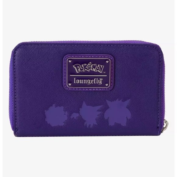 NWT Loungefly Pokémon Gastly Wallet - Picture 2 of 3